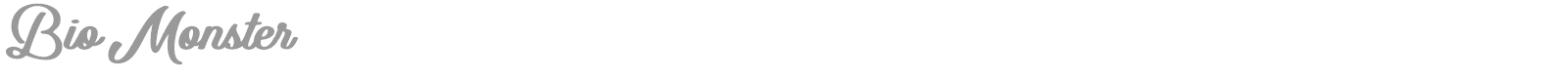 Bio Monster font preview